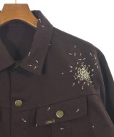 UNDER COVER（アンダーカバー）デニムジャケット 赤 サイズ:4(XL位) メンズ/2200659609076