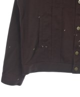 UNDER COVER（アンダーカバー）デニムジャケット 赤 サイズ:4(XL位) メンズ/2200659609076