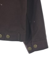 UNDER COVER（アンダーカバー）デニムジャケット 赤 サイズ:4(XL位) メンズ/2200659609076