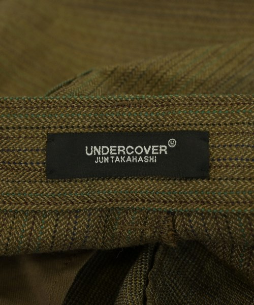 UNDER COVER（アンダーカバー）スラックス 茶 サイズ:3(L位) メンズ/2200659609106