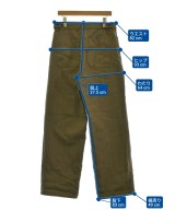 UNDER COVER（アンダーカバー）スラックス 茶 サイズ:3(L位) メンズ/2200659609106