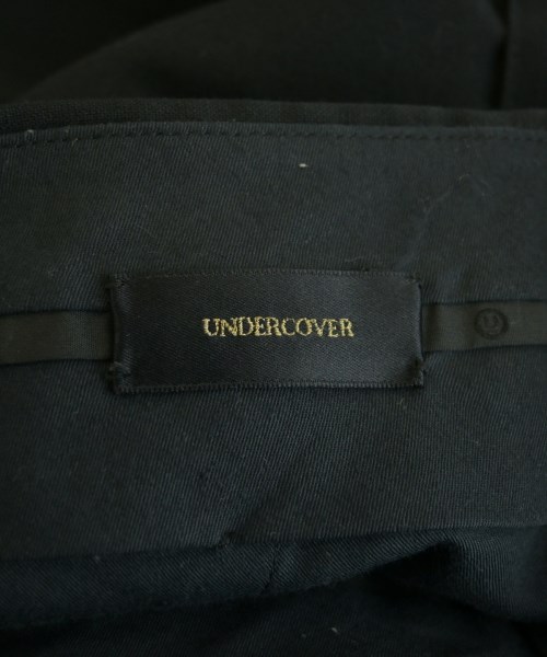 UNDER COVER（アンダーカバー）スラックス 黒 サイズ:3(L位) メンズ/2200659609113