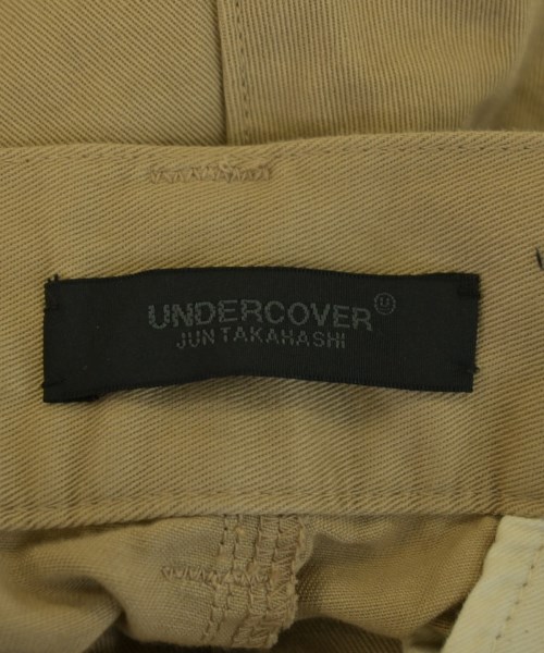 UNDER COVER（アンダーカバー）ショートパンツ ベージュ サイズ:4(XL位) メンズ/2200659609120