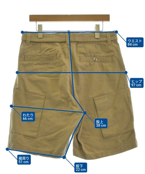 UNDER COVER（アンダーカバー）ショートパンツ ベージュ サイズ:4(XL位) メンズ/2200659609120