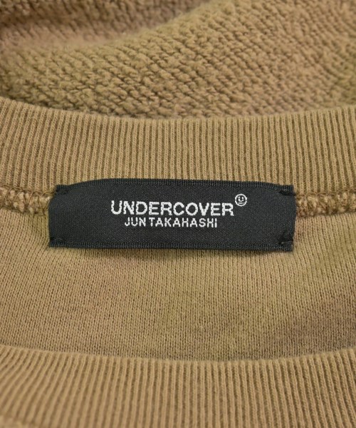 UNDER COVER（アンダーカバー）スウェット ベージュ サイズ:5(XXL位) メンズ/2200659609182