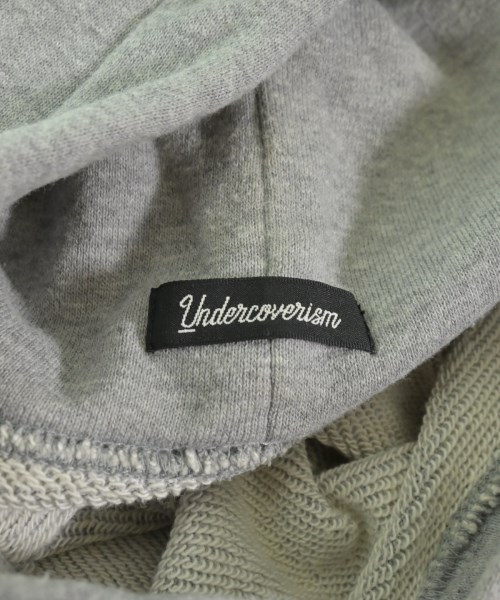 UNDERCOVERISM（アンダーカバイズム）パーカー グレー サイズ:4(XL位) メンズ/2200659609199