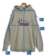 UNDERCOVERISM（アンダーカバイズム）パーカー グレー サイズ:4(XL位) メンズ/2200659609199