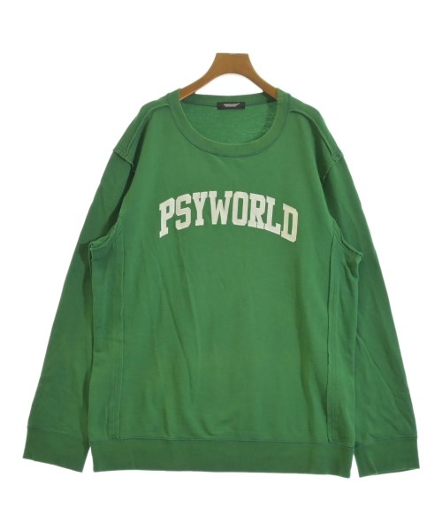 UNDER COVER(アンダーカバー)スウェット 緑 サイズ:3(L位)/2200659609212