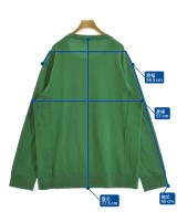 UNDER COVER（アンダーカバー）スウェット 緑 サイズ:3(L位) メンズ/2200659609212