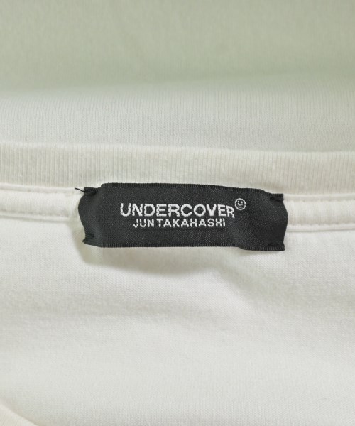 UNDER COVER（アンダーカバー）Tシャツ・カットソー 白 サイズ:5(XXL位) メンズ/2200659609229