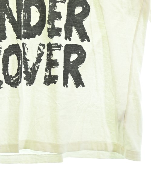 UNDER COVER（アンダーカバー）Tシャツ・カットソー 白 サイズ:3(L位) メンズ/2200659609243