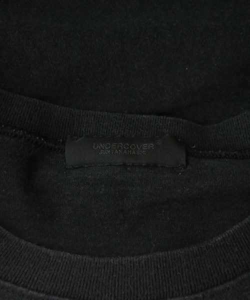 UNDER COVER（アンダーカバー）Tシャツ・カットソー 黒 サイズ:F メンズ/2200659609250