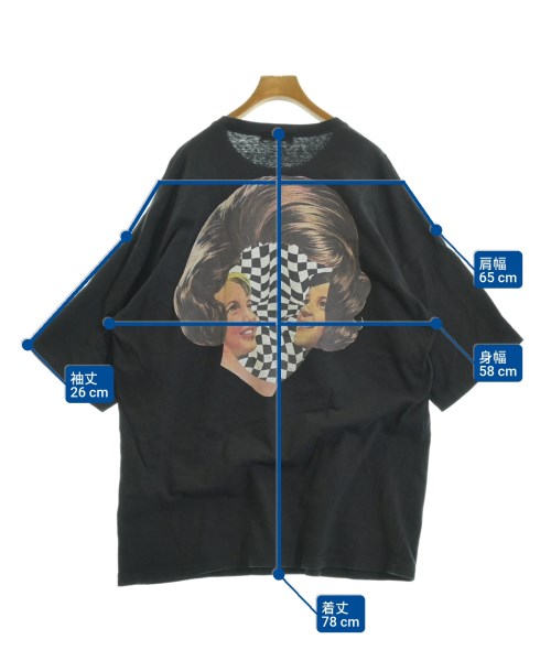 UNDER COVER（アンダーカバー）Tシャツ・カットソー 黒 サイズ:F メンズ/2200659609250