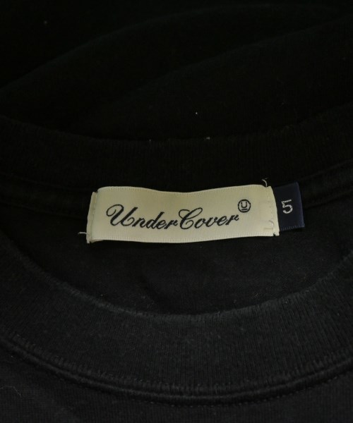 UNDER COVER（アンダーカバー）Tシャツ・カットソー 黒 サイズ:5(XXL位) メンズ/2200659609267