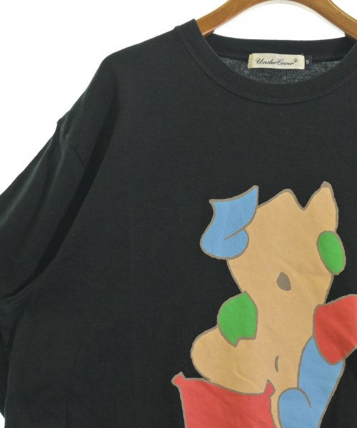 UNDER COVER（アンダーカバー）Tシャツ・カットソー 黒 サイズ:5(XXL位) メンズ/2200659609267