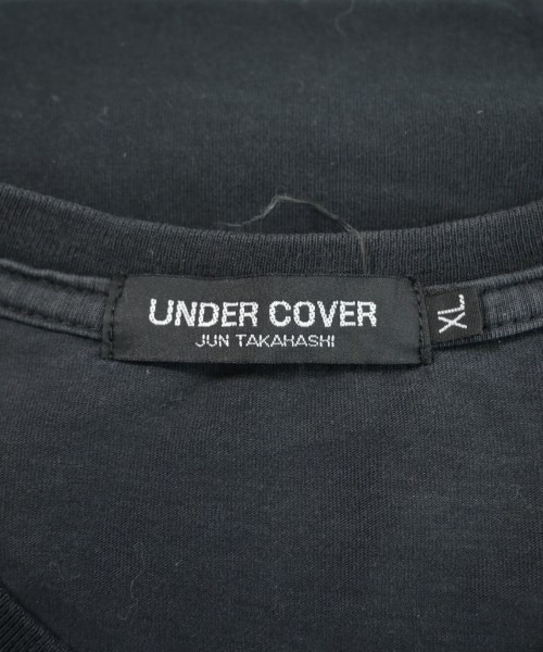 UNDER COVER（アンダーカバー）Tシャツ・カットソー 黒 サイズ:XL メンズ/2200660106076