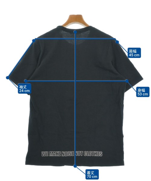 UNDER COVER（アンダーカバー）Tシャツ・カットソー 黒 サイズ:XL メンズ/2200660106076