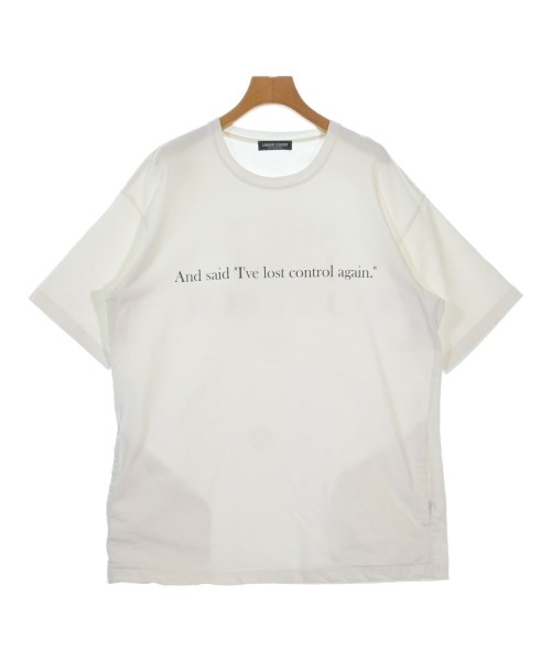 UNDER COVER(アンダーカバー)Tシャツ・カットソー 白 サイズ:4(XL位)/2200660109015