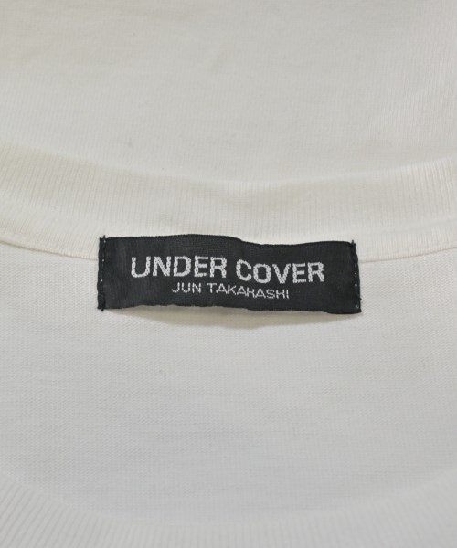 UNDER COVER（アンダーカバー）Tシャツ・カットソー 白 サイズ:4(XL位) メンズ/2200660109015