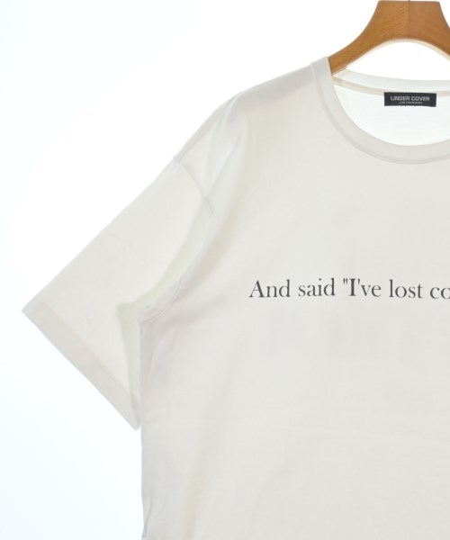 UNDER COVER（アンダーカバー）Tシャツ・カットソー 白 サイズ:4(XL位) メンズ/2200660109015