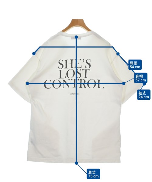 UNDER COVER（アンダーカバー）Tシャツ・カットソー 白 サイズ:4(XL位) メンズ/2200660109015