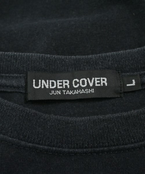 UNDER COVER（アンダーカバー）Tシャツ・カットソー 黒 サイズ:L メンズ/2200660109022