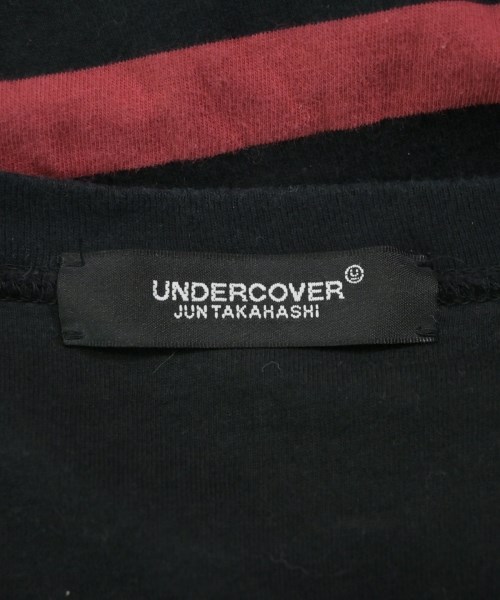 UNDER COVER（アンダーカバー）Tシャツ・カットソー 赤 サイズ:4(XL位) メンズ/2200660109046