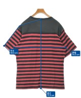 UNDER COVER（アンダーカバー）Tシャツ・カットソー 赤 サイズ:4(XL位) メンズ/2200660109046