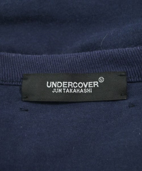 UNDER COVER（アンダーカバー）Tシャツ・カットソー 紺 サイズ:3(L位) メンズ/2200660109053