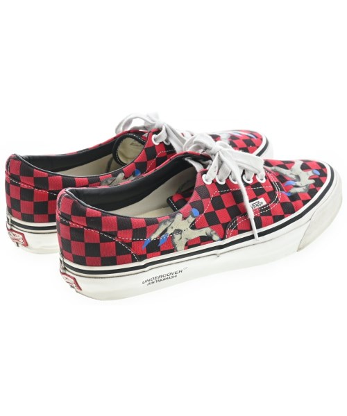 UNDER COVER（アンダーカバー）スニーカー 赤 サイズ:27cm メンズ/2200660149042