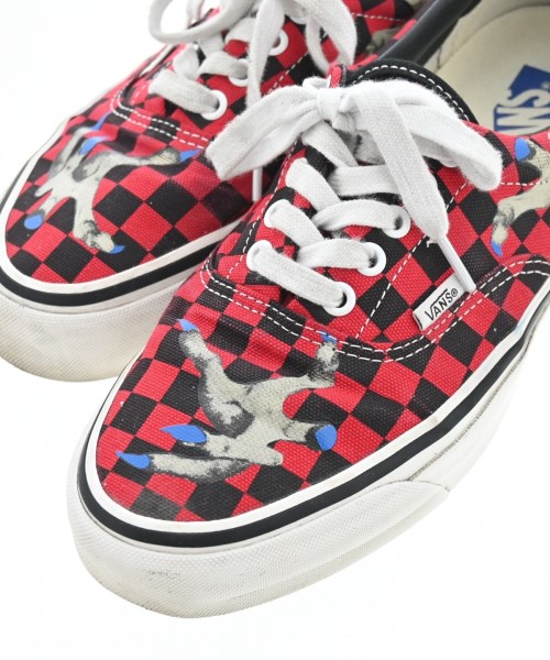 UNDER COVER（アンダーカバー）スニーカー 赤 サイズ:27cm メンズ/2200660149042