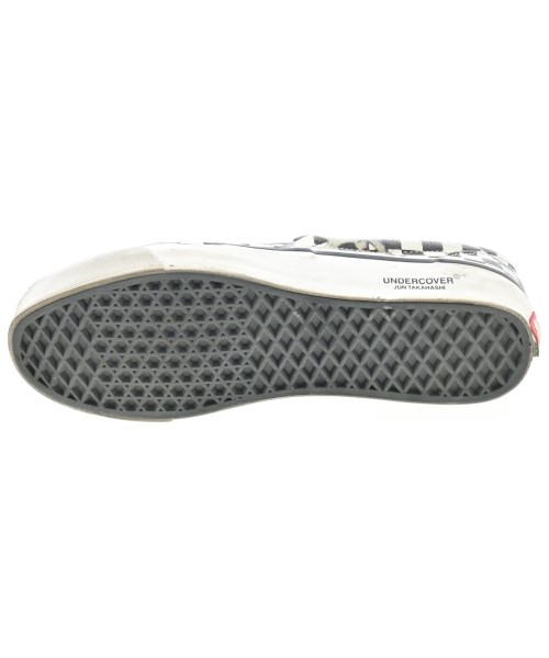 UNDER COVER（アンダーカバー）スニーカー 白 サイズ:27cm メンズ/2200660149059