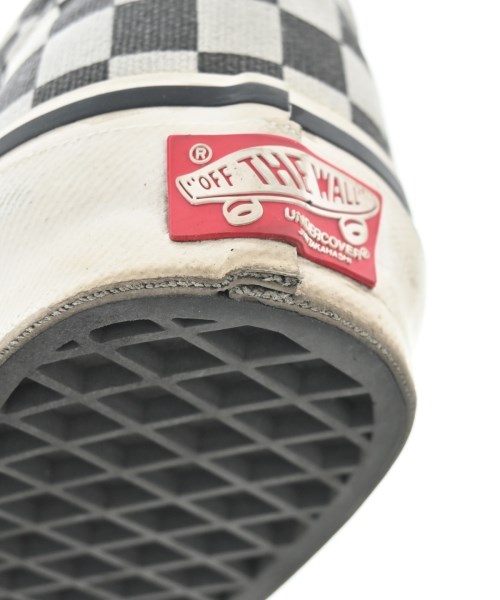 UNDER COVER（アンダーカバー）スニーカー 白 サイズ:27cm メンズ/2200660149059