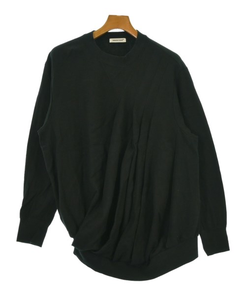 UNDER COVER(アンダーカバー)スウェット 黒 サイズ:2(M位)/2200660153032