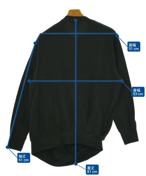 UNDER COVER（アンダーカバー）スウェット 黒 サイズ:2(M位) メンズ/2200660153032