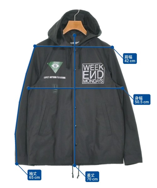 UNDER COVER（アンダーカバー）その他 黒 サイズ:2(M位) メンズ/2200660532028