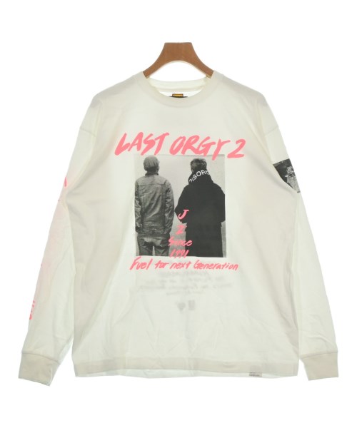 LAST ORGY 2(ラストオージーツー)Tシャツ・カットソー 白 サイズ:XL/2200657455019