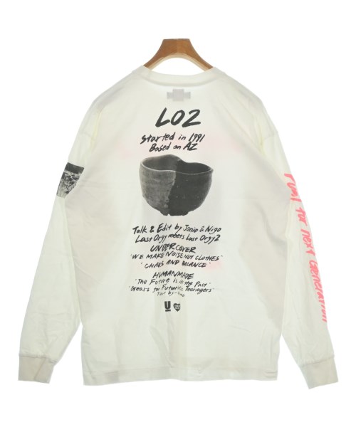 LAST ORGY 2（ラストオージーツー）Tシャツ・カットソー 白 サイズ:XL メンズ/2200657455019