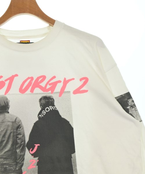 LAST ORGY 2（ラストオージーツー）Tシャツ・カットソー 白 サイズ:XL メンズ/2200657455019
