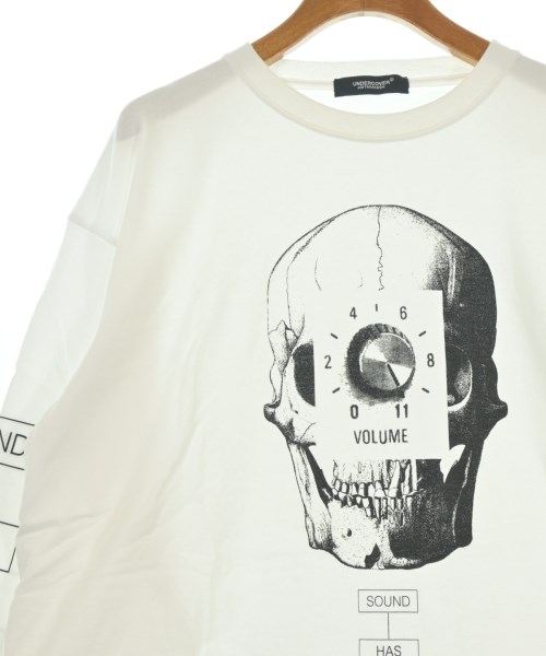 UNDER COVER（アンダーカバー）Tシャツ・カットソー 白 サイズ:4(XL位) メンズ/2200657455026