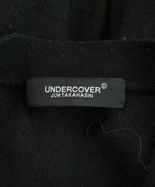 UNDER COVER（アンダーカバー）カーディガン 黒 サイズ:3(L位) メンズ/2200657455071