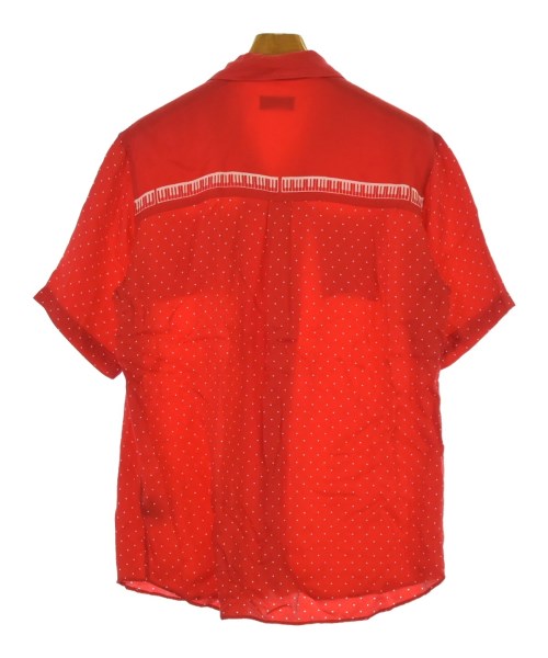 UNDER COVER（アンダーカバー）カジュアルシャツ 赤 サイズ:1(S位) メンズ/2200660702094