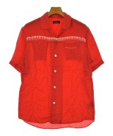 UNDER COVER（アンダーカバー）カジュアルシャツ 赤 サイズ:1(S位) メンズ/2200660702094