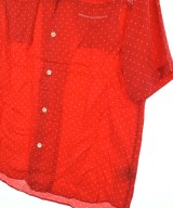 UNDER COVER（アンダーカバー）カジュアルシャツ 赤 サイズ:1(S位) メンズ/2200660702094