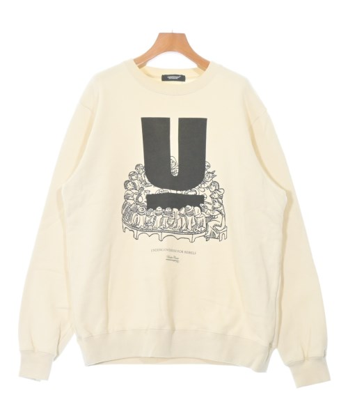 UNDER COVER(アンダーカバー)スウェット ベージュ サイズ:3(L位)/2200660784069