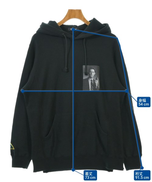 UNDER COVER（アンダーカバー）パーカー 黒 サイズ:2(M位) メンズ/2200661266052