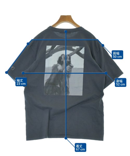 UNDER COVER（アンダーカバー）Tシャツ・カットソー 紺 サイズ:3(L位) メンズ/2200661621035