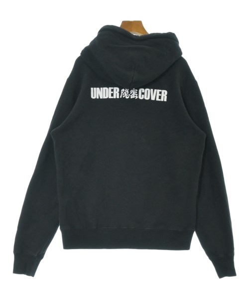 UNDER COVER（アンダーカバー）パーカー 黒 サイズ:3(L位) メンズ/2200661621059