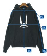 UNDER COVER（アンダーカバー）パーカー 黒 サイズ:3(L位) メンズ/2200661621059