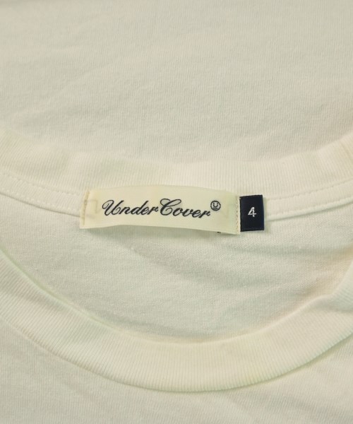 UNDER COVER（アンダーカバー）Tシャツ・カットソー 白 サイズ:4(XL位) メンズ/2200661661055